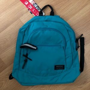 Teal Swiss gear backpack